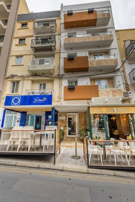 Apartament Studio Room 11 With Kitchenette In The Heart Of St Julians St. Julian's Malta